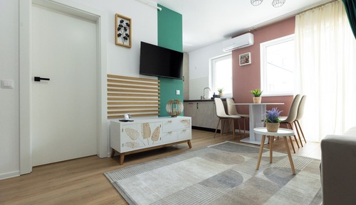 Apartamento Confort, balcón