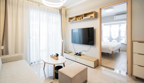 Habitación Confort, balcón, vistas al mar