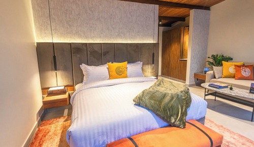 Chalet, 1 cama doble, vistas al río