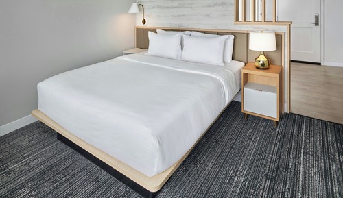 Suite estudio, 1 cama de matrimonio grande con sofá cama