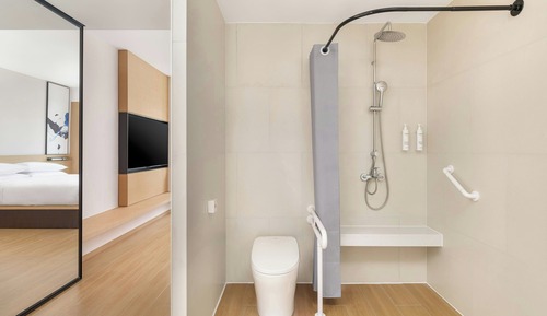 Habitación estándar, 1 cama de matrimonio grande