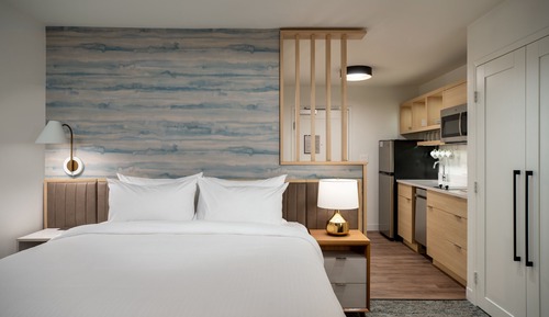 Habitación estándar, 1 cama de matrimonio grande con sofá cama (Mobility/Hearing Accessible, Tub)