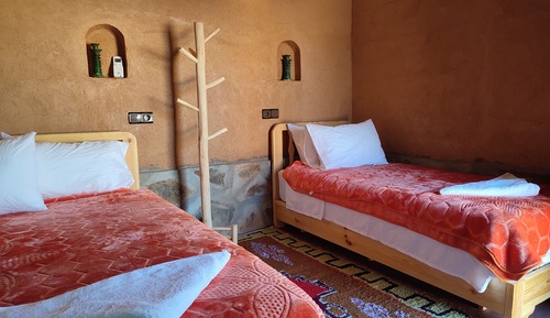 Habitación triple Confort, varias camas