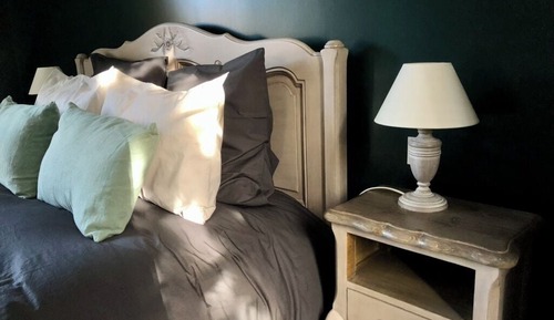 Habitación Deluxe, 1 cama de matrimonio, baño privado, vistas al jardín