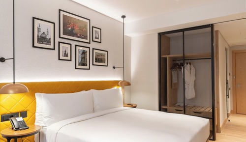 Habitación, 1 cama de matrimonio grande (Atrium View)