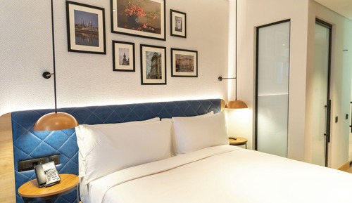 Habitación, 1 cama de matrimonio grande