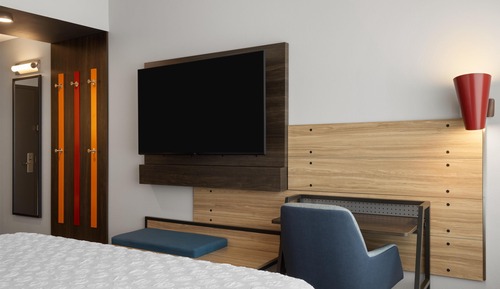 Habitación, 1 cama de matrimonio grande, accesible para personas con discapacidad (Hearing)
