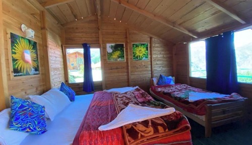 Habitación triple Deluxe