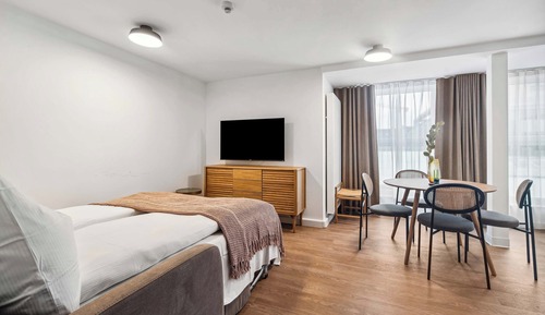 Suite Confort, 1 cama de matrimonio con sofá cama