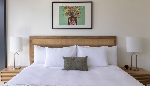 Apartamento clásico, 1 cama de matrimonio grande con sofá cama
