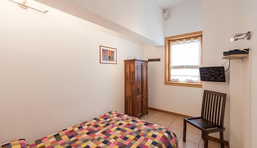 Habitación clásica doble, baño privado