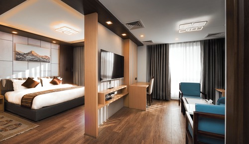 Suite Deluxe, vistas a la ciudad