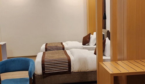 Habitación Deluxe con 1 cama doble o 2 individuales