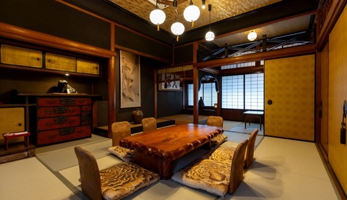 Habitación tradicional, no fumadores, baño privado (Japanese style, Kiku, 10+7.5+5 Tatami)