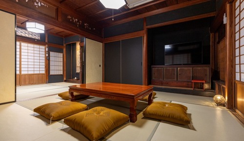 Habitación básica, no fumadores, baño compartido (Japanese style, Higashi, 8+6 Tatami)