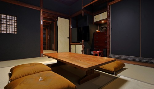 Habitación básica, no fumadores, baño compartido (Japanese style, Naka, 6+4.5 Tatami)