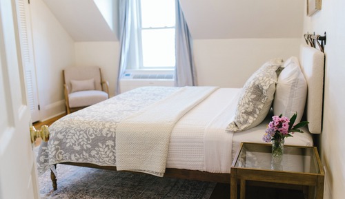 Habitación Premier, 1 cama de matrimonio grande, balcón, vistas al puerto