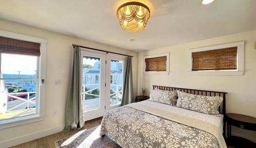 Habitación ejecutiva, 1 cama de matrimonio grande, balcón, vistas al mar
