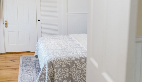 Habitación romántica, 1 cama de matrimonio grande, vistas al mar