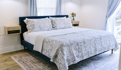 Suite junior, 1 cama de matrimonio grande, balcón, vistas al puerto