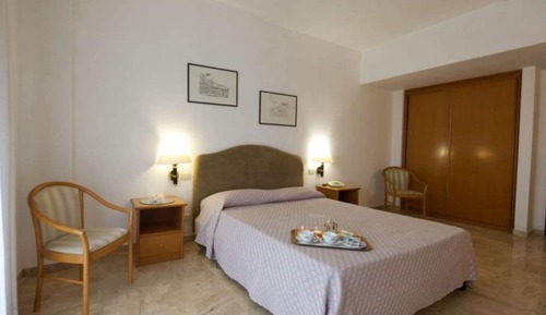 Habitación doble de uso individual