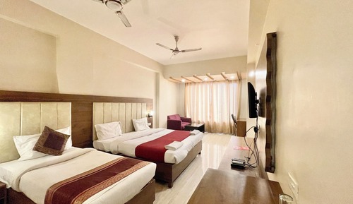 Habitación triple Deluxe
