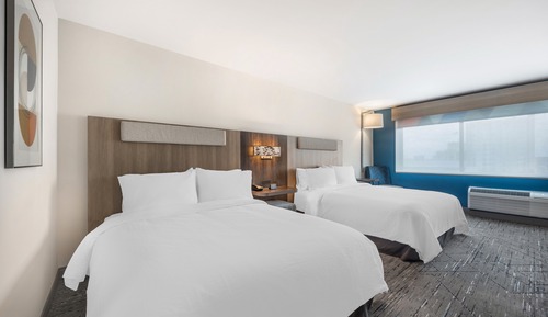 Habitación estándar, 2 camas de matrimonio
