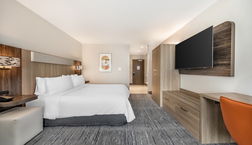 Habitación estándar, 1 cama de matrimonio grande (Communications Accessible)