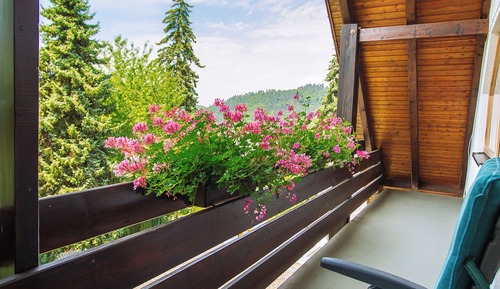 Suite Confort, balcón