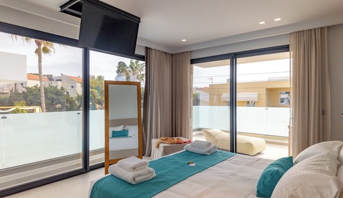 Villa Deluxe, 3 habitaciones, piscina privada, vistas al mar