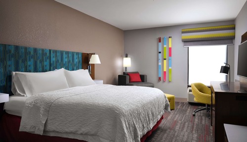 Habitación estándar, 1 cama de matrimonio grande, accesible para personas con discapacidad, bañera