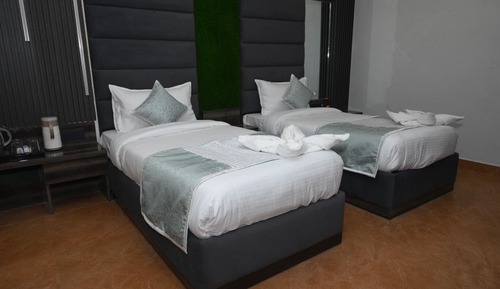 Habitación Deluxe con 2 camas individuales