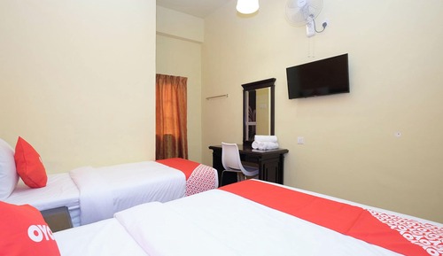 Habitación triple familiar, varias camas, baño privado