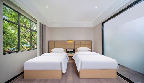 Habitación superior con 2 camas individuales