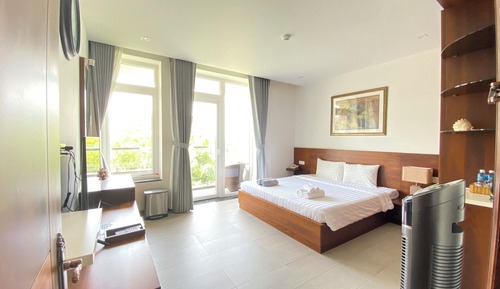 Deluxe Double Room Single Use, Ocean View