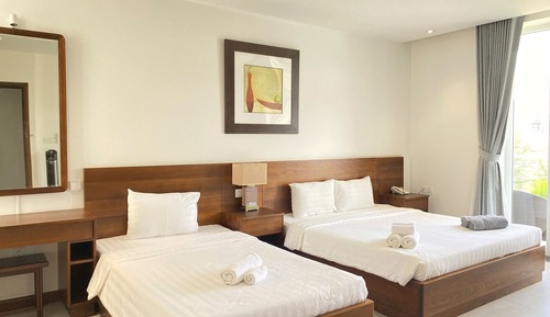 Deluxe Double Room, Ocean View
