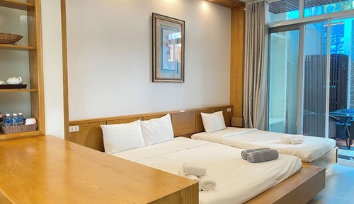 Superior Double Room, Pool View