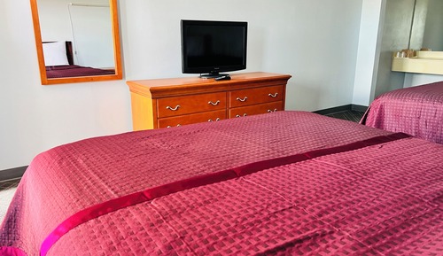 Habitación, 2 camas de matrimonio, no fumadores