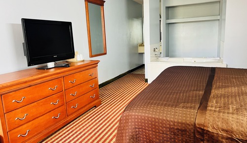 Suite, 1 cama de matrimonio grande, bañera de hidromasaje