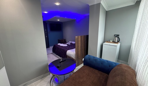 Habitación estándar con 1 cama doble o 2 individuales
