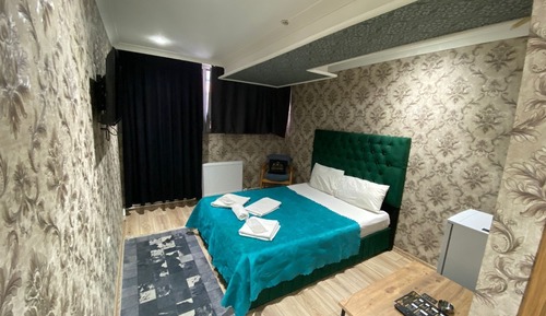 Habitación económica con 1 cama doble o 2 individuales