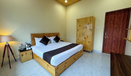 Habitación Deluxe doble, patio, vistas a la montaña