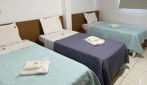 Habitación triple estándar, 3 camas individuales