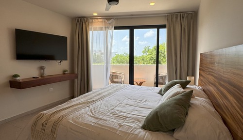 Suite estudio Premium, vistas al complejo turístico