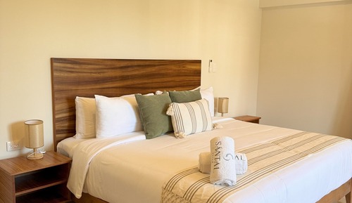 Suite estudio Deluxe, balcón, vistas al complejo turístico