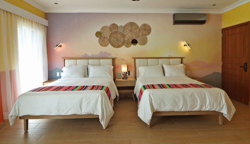 Suite familiar, vistas al jardín
