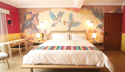 Suite junior, vistas al jardín