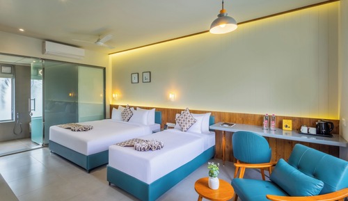 Habitación Club doble, 1 cama de matrimonio grande