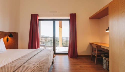 Habitación Premium doble, balcón