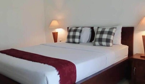 Habitación Deluxe doble, vistas al jardín